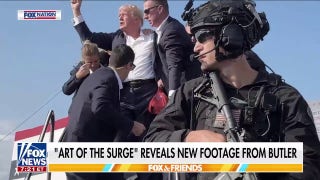 'The Art of the Surge' reveals new footage of Butler assassination attempt