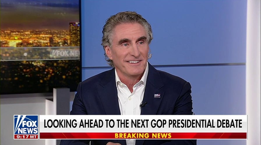We're going to make the 2nd GOP debate stage: Doug Burgum