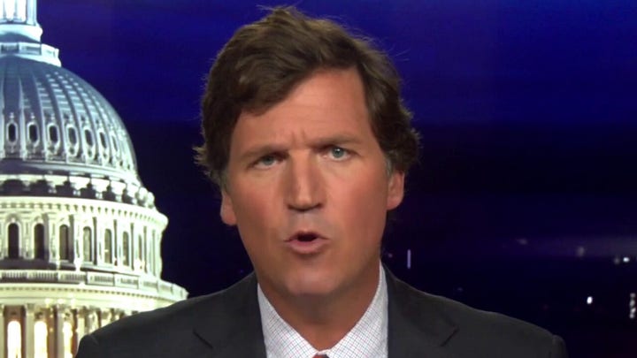 Tucker: We hope CNN isn't thinking of firing Chris Cuomo over the tape we aired