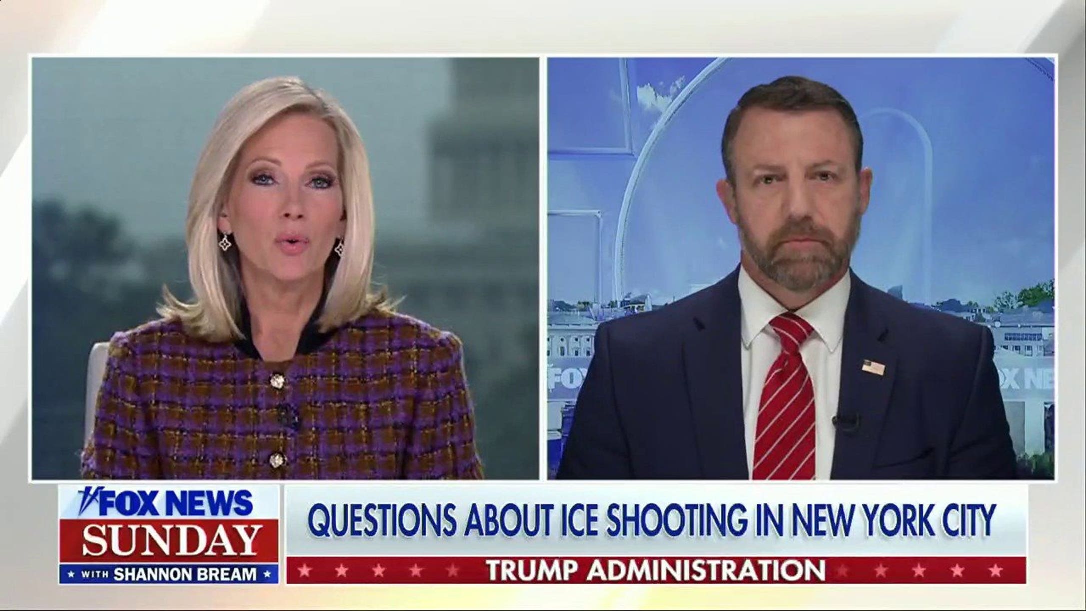 ICE shooting in NYC sparks questions, poll says they've 'gone too far'