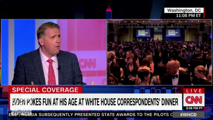 CNN political commentator says President Biden is 'mocking' the press during WH Correspondents' Dinner