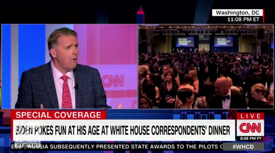 CNN political commentator says President Biden is 'mocking' the press during WH Correspondents' Dinner