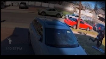 Palestinian migrant caught on video in hate crime attack on New York homeowner