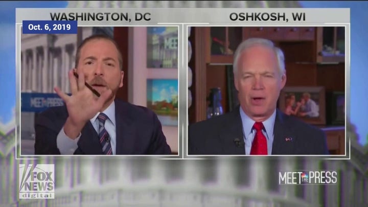 Sen. Ron Johnson, NBC's Chuck Todd clash over the years on 'Meet the Press'