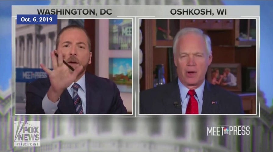 Sen. Ron Johnson, NBC's Chuck Todd clash over the years on 'Meet the Press'