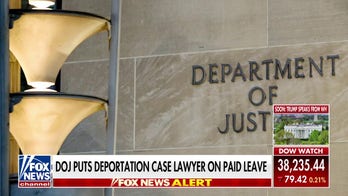  Deportation case lawyer put on paid leave by DOJ
