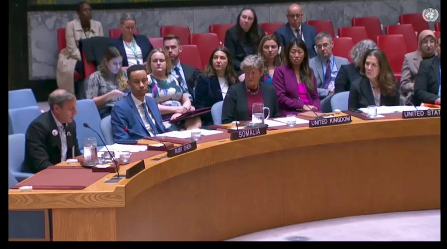 Father of hostage in Gaza calls on UN Security Council to enforce resolution