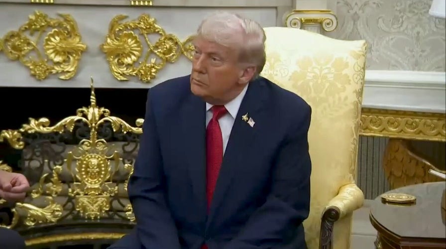 Trump points finger at 'radical left' amid uptick in political violence