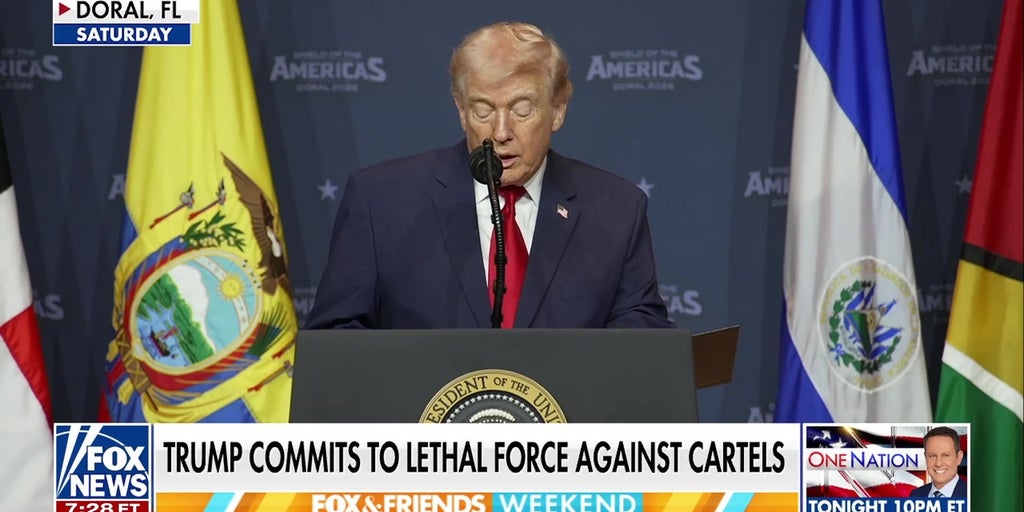 Trump commits to 'lethal' force against cartels, former DEA administrator weighs in