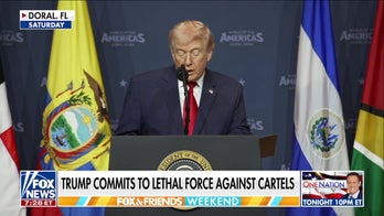 Trump commits to 'lethal' force against cartels, former DEA administrator weighs in