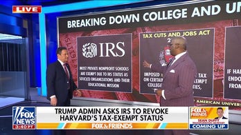 Charles Payne breaks down what's at stake if Harvard loses tax-exempt status with IRS
