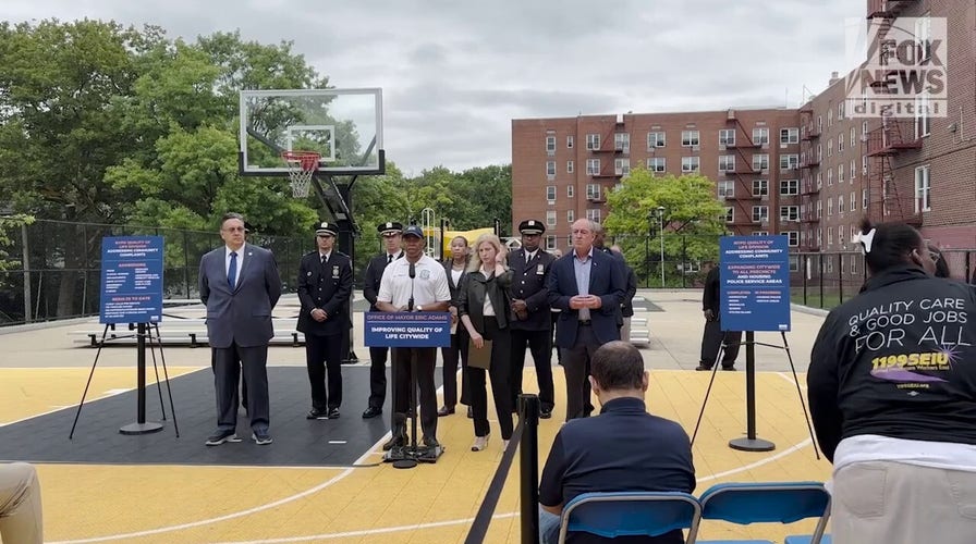 Mayor Eric Adams touts NYC as ‘example of what all cities can do’ to tackle crime, on the heels of fatal Brooklyn shooting