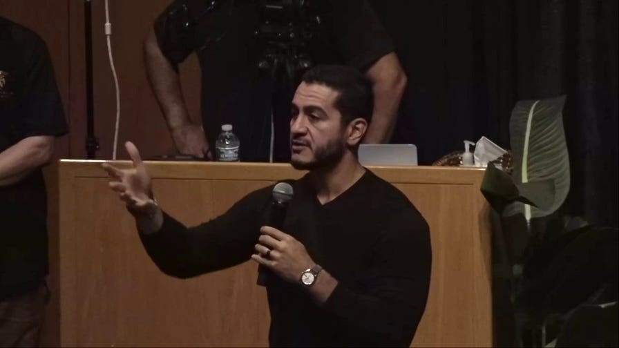 El-Sayed refers to pregnant woman as 'adult' or 'juvenile human' at campus event