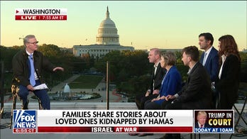 Families of Hamas hostages plead for their return