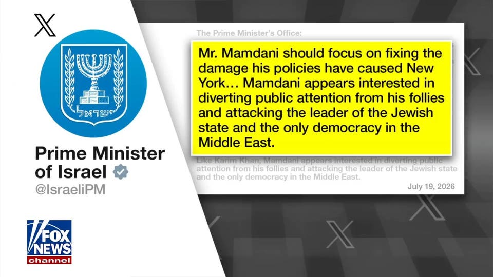 Netanyahu responds to Mamdani's arrest push