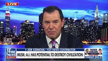 Joe Concha urges Americans to 'follow the money' on AI: Nothing will 'stop this from getting out of control'