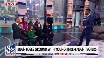 Democrat voter expresses concern with direction of country under Biden