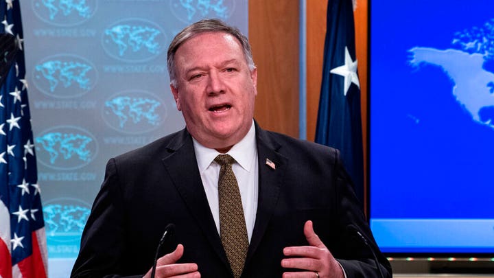 Pompeo: Iran fooling no one, we're denying regime resources to threaten America