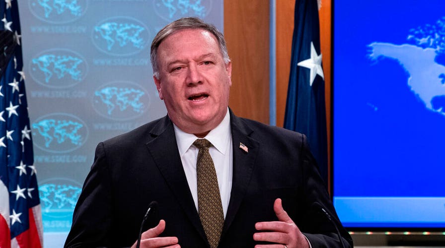 Pompeo: Iran fooling no one, we're denying regime resources to threaten America