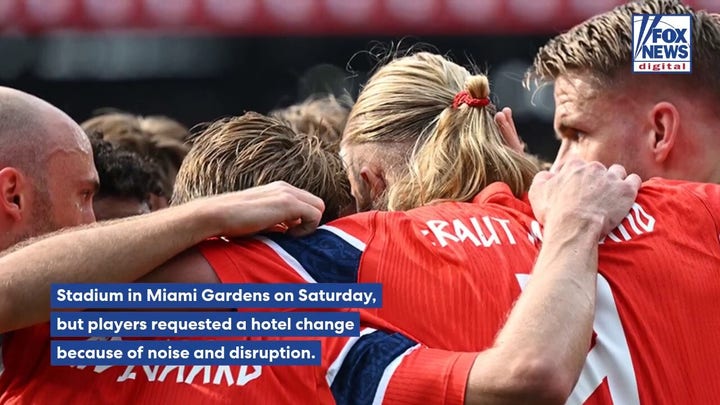 Norway players force last-minute hotel change to due noise, disruption