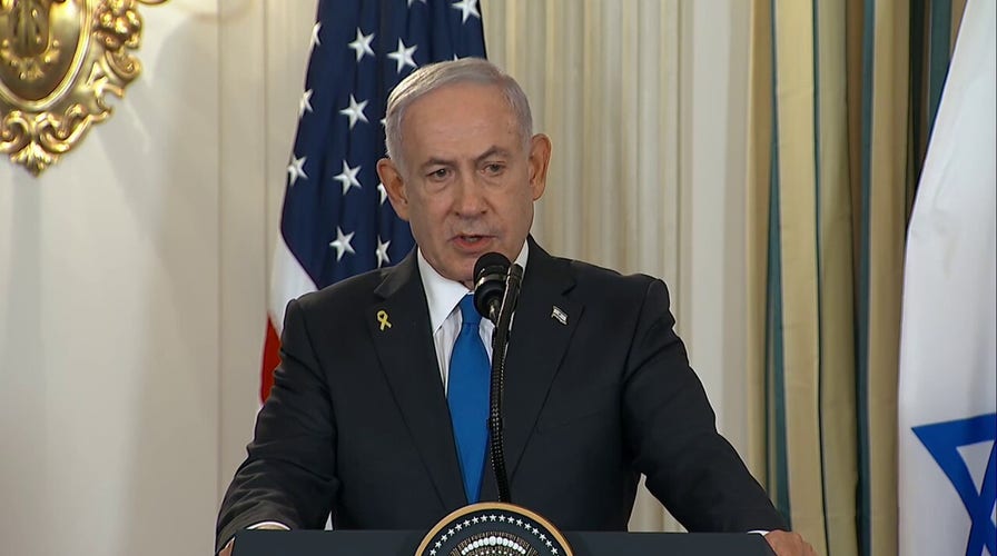 Netanyahu warns Hamas will 'finish the job' on Hamas if it doesn't agree to 20-point peace plan
