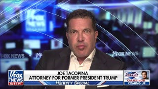 They think the more they attack, the less likely he’ll become president: Joe Tacopina - Fox News