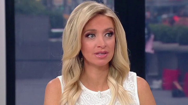 McEnany: China's growing more emboldened while Biden's licking ice cream cones