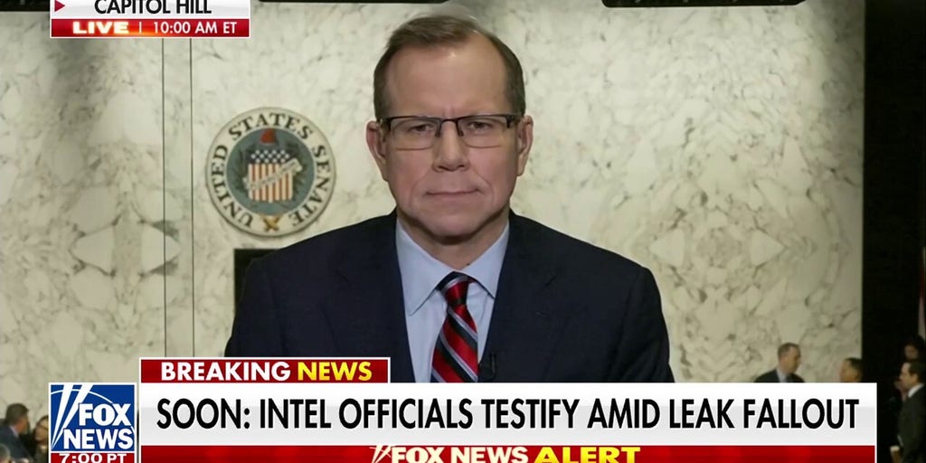 Capitol Hill 'buzzing' over leaked texts ahead of Senate intelligence hearing