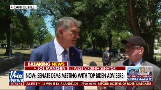 Senate Democrats meeting with Biden advisers - Fox News