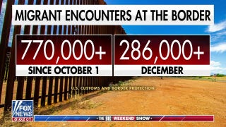 Migrant encounters on the up into 2024 - Fox News