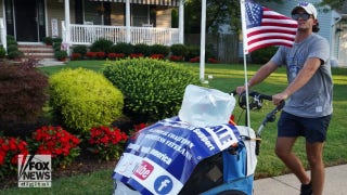 New Jersey man raises money for homeless veterans with cross-country walk - Fox News