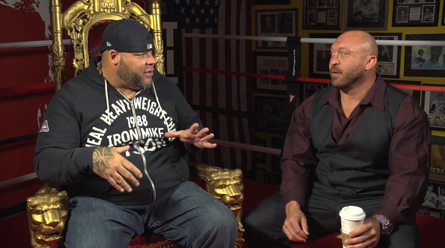 Former WWE star opens up about life outside of the ring: 'Crazy land'