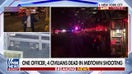 1 officer and four civilians dead in Midtown shooting