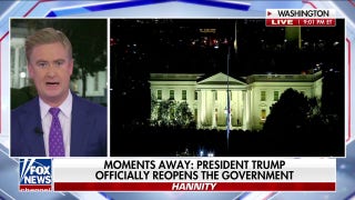 Trump to deliver remarks on passed bill when he officially reopens government - Fox News