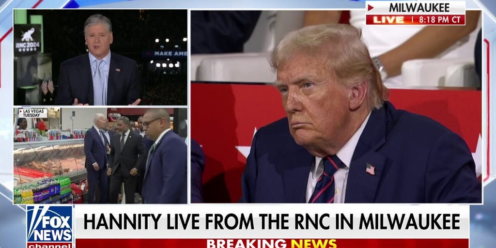 Biden has been a 'walking medical condition': Hannity