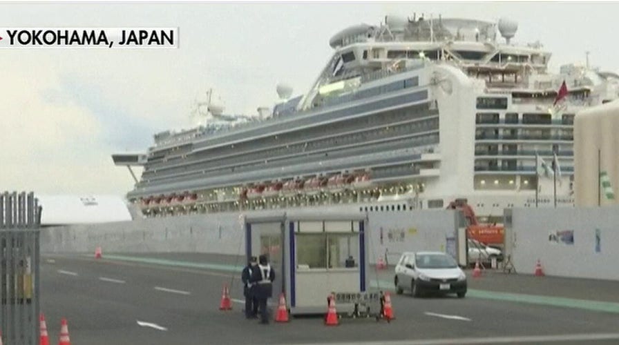 Two cruise passengers die from coronavirus after ship docks in Japan
