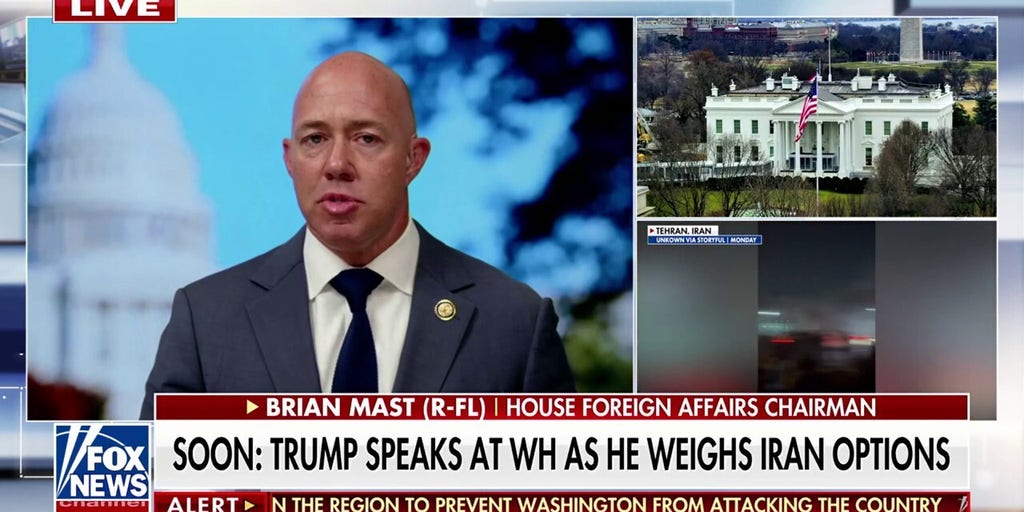 Iran regime in a 'very bad place,' says House Foreign Affairs chairman