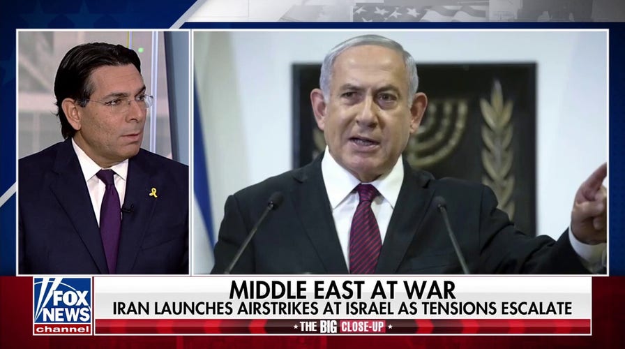 We're doing the 'dirty work' for democracies around the world, says Danny Danon