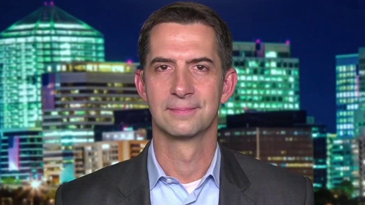 Tom Cotton on China: Vulnerability makes a strong nation dangerous