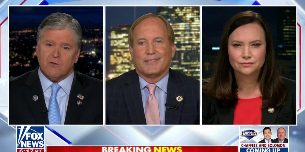 Texas and Florida AGs on Biden's refusal to admit border failures | Fox ...