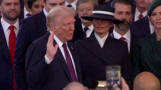 Donald Trump is sworn in as President of the United States - Fox News