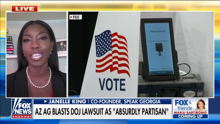 Speak Georgia co-founder: DOJ lawsuit 'extremely insulting' to Black voters