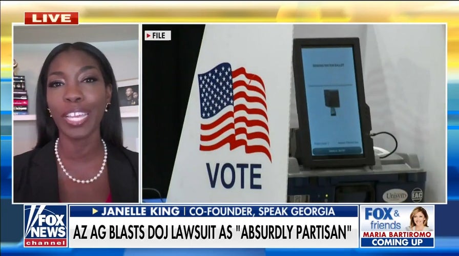 Speak Georgia co-founder: DOJ lawsuit 'extremely insulting' to Black voters