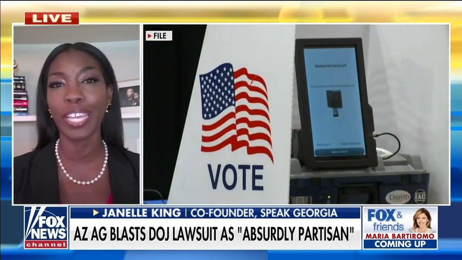 Speak Georgia Co-founder Blasts DOJ Lawsuit As 'extremely Insulting' To ...