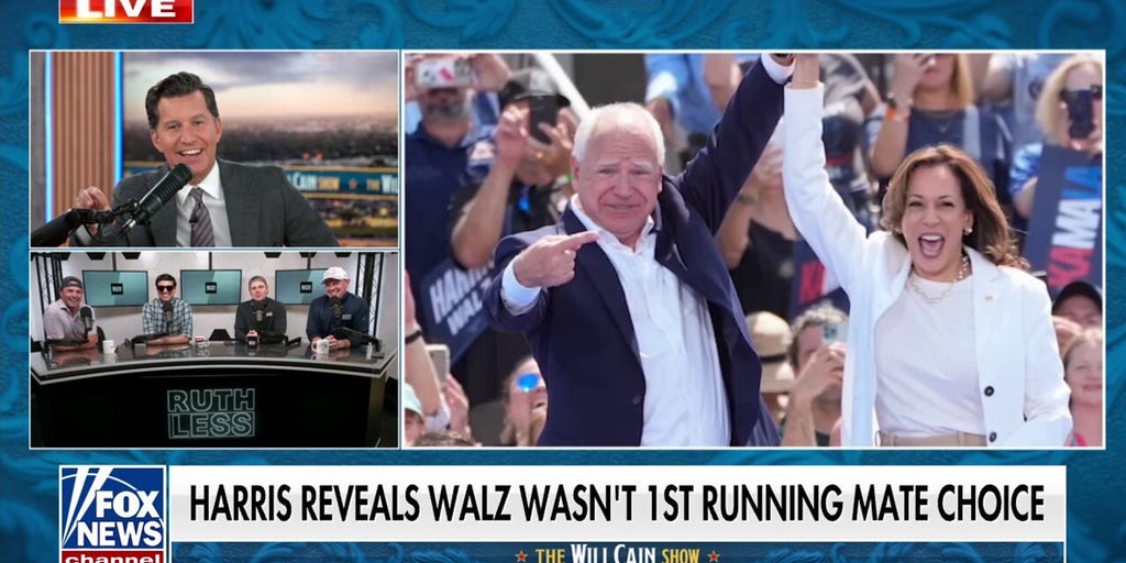 Who needs Kimmel when politicians like Harris are the 'biggest jokes in the country'?: 'Ruthless Podcast' host