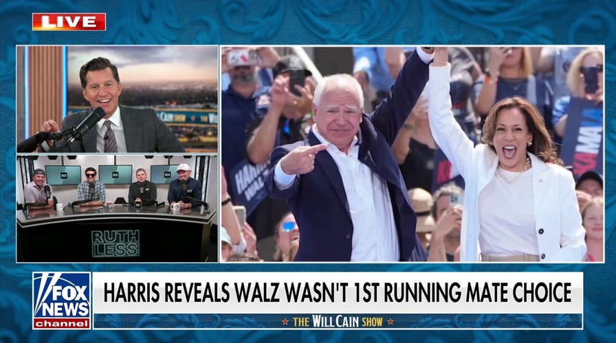 Who needs Kimmel when politicians like Harris are the 'biggest jokes in the country'?: 'Ruthless Podcast' host