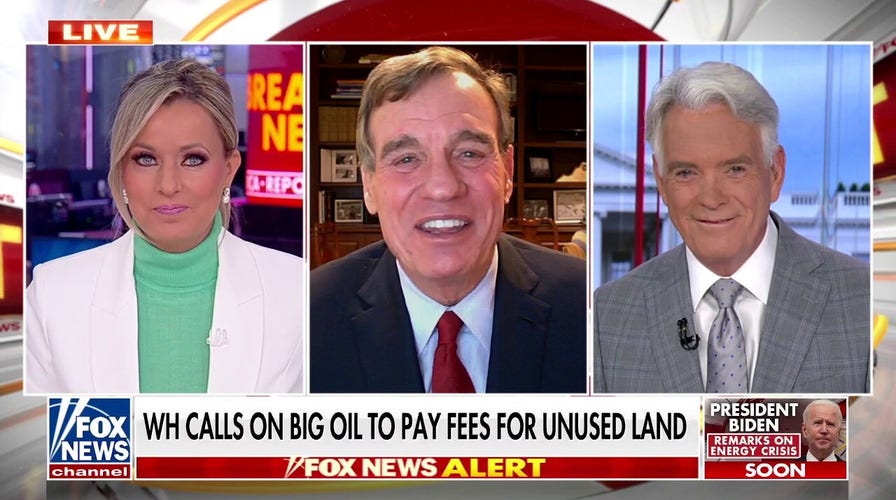 Biden releasing 1 million barrels of oil a day a 'Band-Aid,' but a start: Sen. Mark Warner