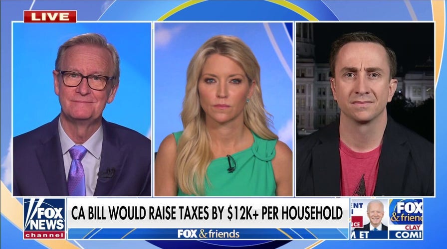 Business owner flees California as state mulls proposal that could double taxes