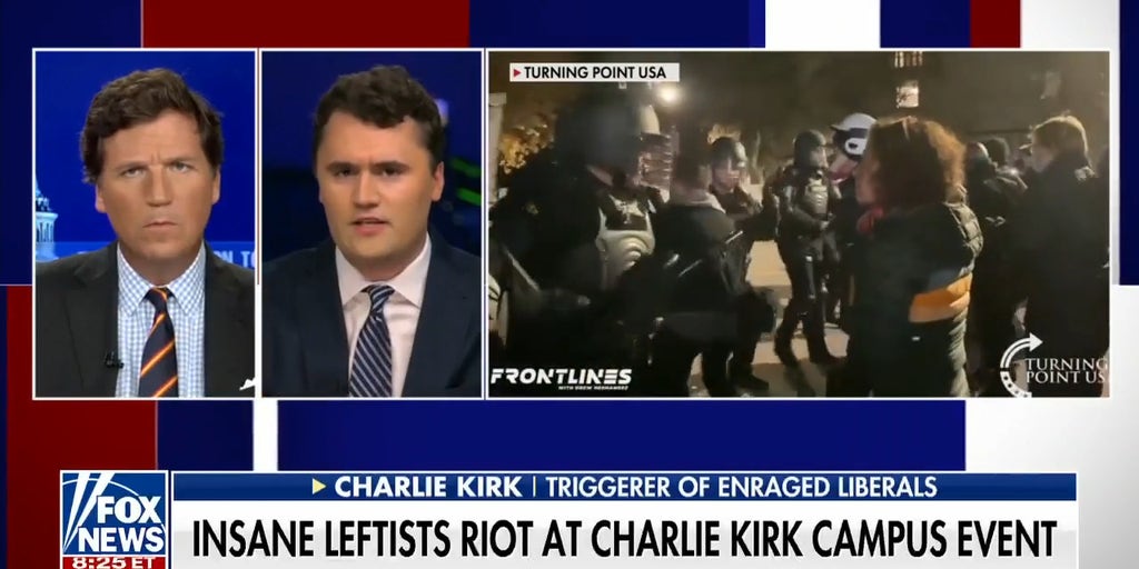 This is the era of weaponized name-calling: Charlie Kirk | Fox News Video