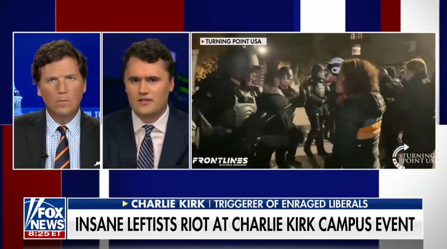 This is the era of weaponized name-calling: Charlie Kirk